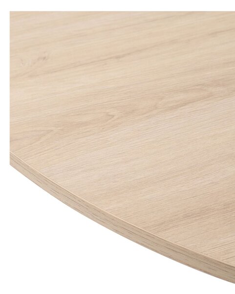 Masă extensibilă Tavo (100-140x100 cm), stejar natural