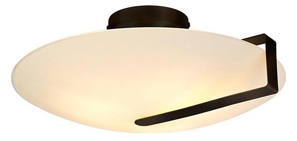 Searchlight 73990-3BK - Plafonieră SUNDIAL, 3 x E27/40W/230V, negru