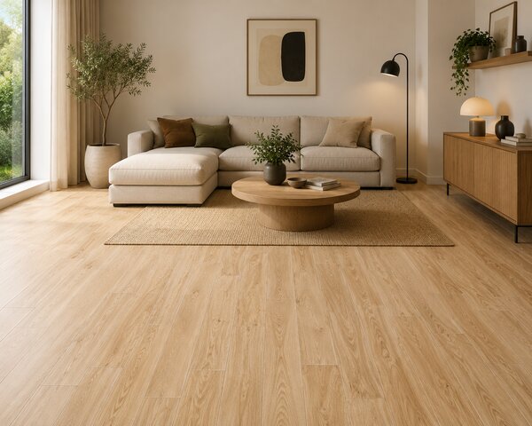 Linoleum PVC, Oak Prestige 098-2, Latime 2 m, Suport Pasla