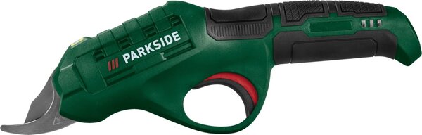 Foarfeca de gradina Parkside fara fir de 4V, cu acumulator inclus