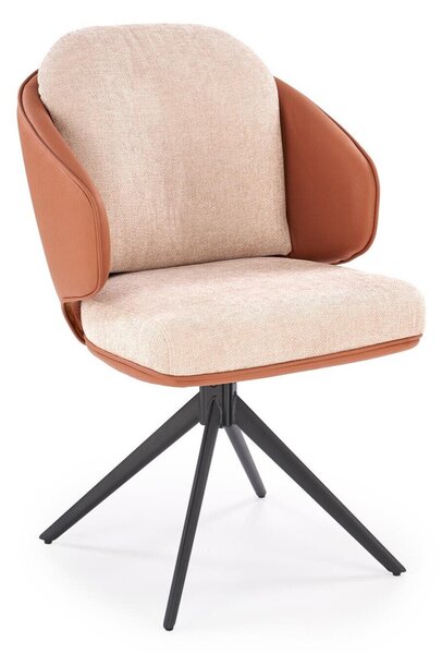 Scaun Houston 1823, Bej, Maro, 90x58x67cm, 13.8 kg