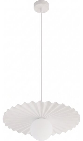 Lampă suspendată pe cablu UMBRA 1xG9/8W/230V, albă