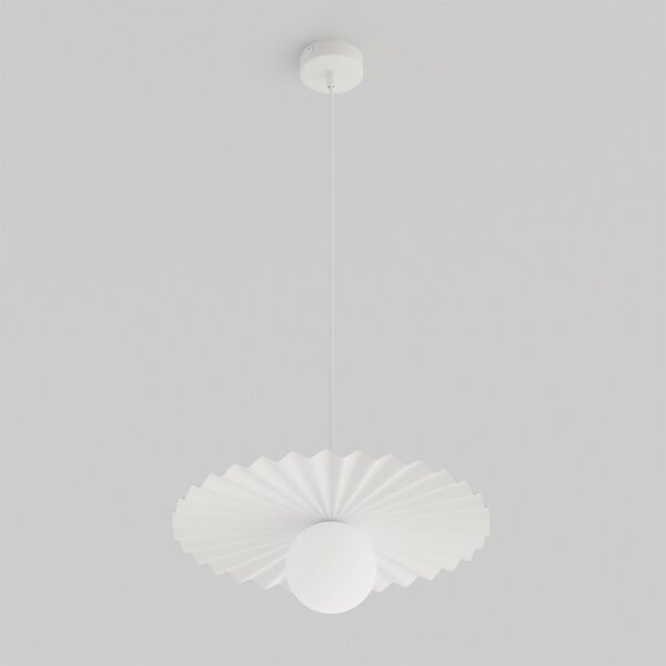 Lampă suspendată pe cablu UMBRA 1xG9/8W/230V, albă