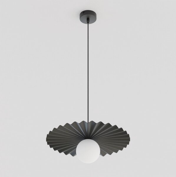 Pendul pe cablu UMBRA 1xG9/8W/230V, negru
