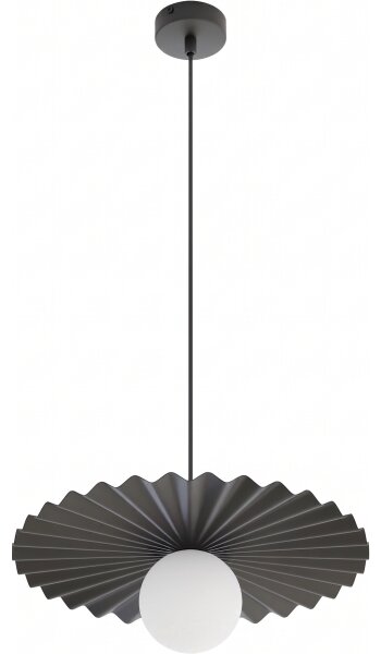Pendul pe cablu UMBRA 1xG9/8W/230V, negru