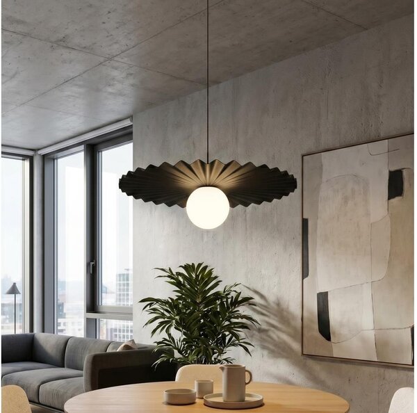 Pendul pe cablu UMBRA 1xG9/8W/230V, negru