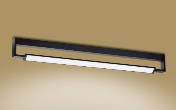Aplică LED pentru baie DEKSTER LED/36W/230V IP44 neagră
