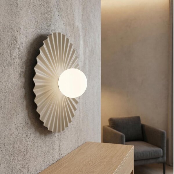 Aplica de perete UMBRA 1xG9/8W/230V bej