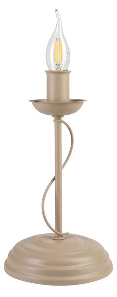 Lampă de masă ANTON 1xE14/60W/230V bej