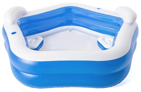 Piscina gonflabila Bestway Family Fun 575 litri 213 x 206 x 69 cm