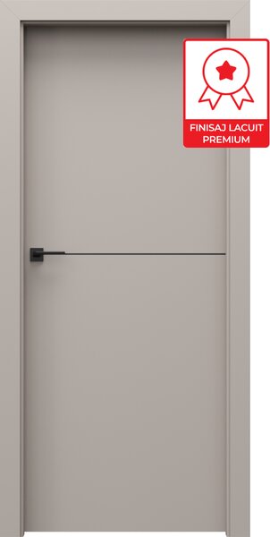 Usa de interior PORTA UNI COLOR MODERN cu toc reglabil - Model F1