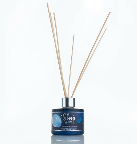 Difuzor de aromaterapie pentru somn 120 ml cubaghete de salcie