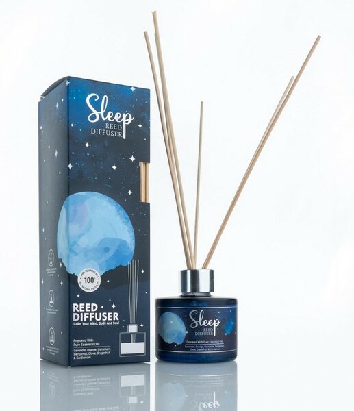 Difuzor de aromaterapie pentru somn 120 ml cubaghete de salcie