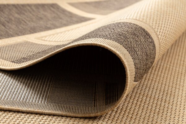 Covor sisal Floorlux 20195 mais si coffee
