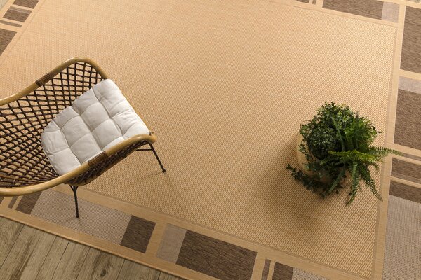 Covor sisal Floorlux 20195 mais si coffee