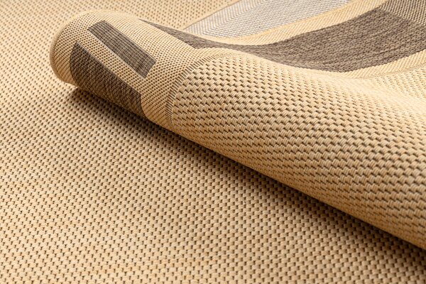 Covor sisal Floorlux 20195 mais si coffee