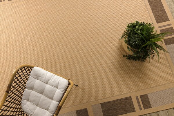 Covor sisal Floorlux 20195 mais si coffee