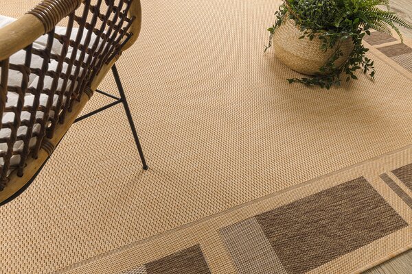 Covor sisal Floorlux 20195 mais si coffee