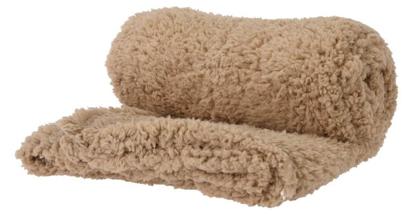 Patura Fluffy maro 152x127 cm