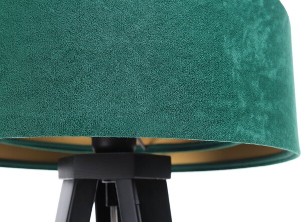 BPS Koncept Galaxy veioză 1x60 W negru-verde-auriu 060S-003CZ