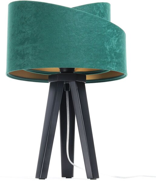 BPS Koncept Galaxy veioză 1x60 W negru-verde-auriu 060S-003CZ