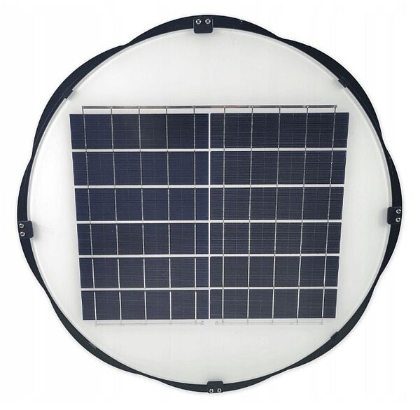 Lampa solara LED 150W, 7500 lm, 5000K, senzor crepuscular si de miscare, cu telecomanda, IP65