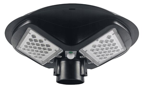 Lampa solara LED 150W, 7500 lm, 5000K, senzor crepuscular si de miscare, cu telecomanda, IP65