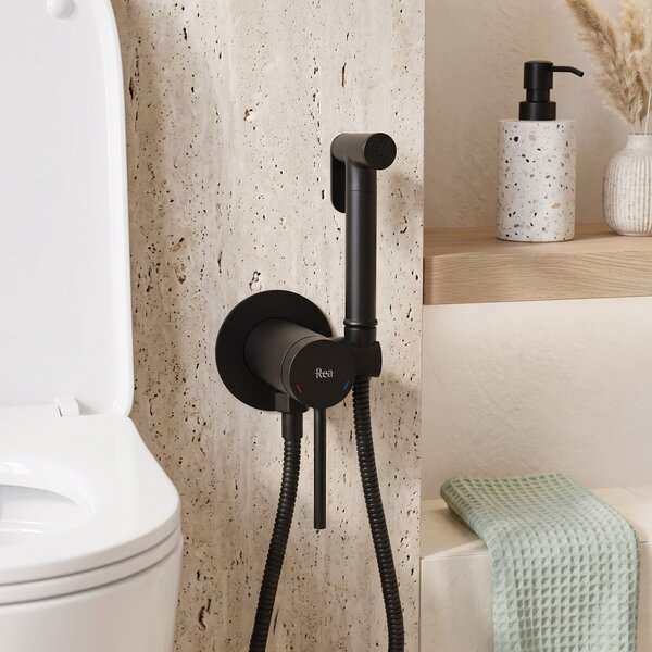 Baterie bideu Rea Foss Clif Black