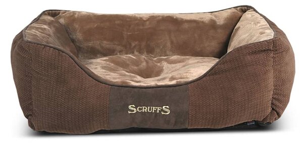 Scruffs & Tramps Pat animale "Chester", M, maro, 60x50 cm 1165 1165
