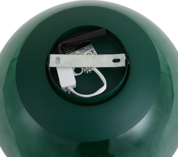 Plafonieră de design verde cu sticlă verde - Giselle