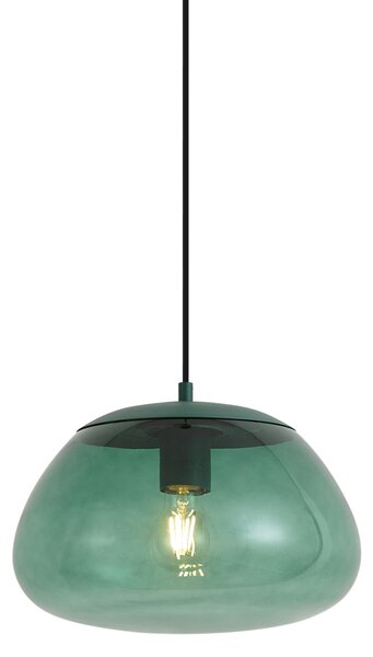 Pendul retro verde cu sticlă verde - Giselle