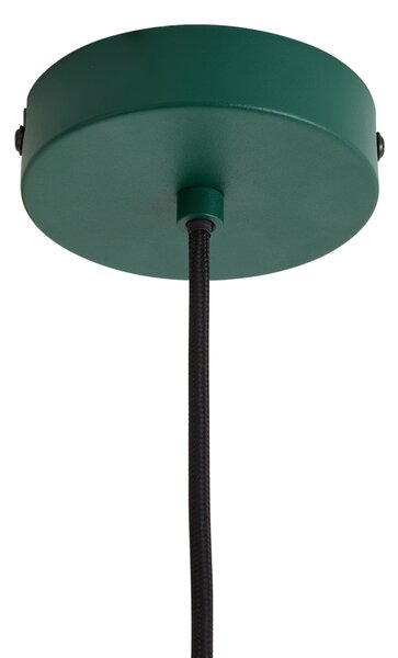 Pendul retro verde cu sticlă verde - Giselle
