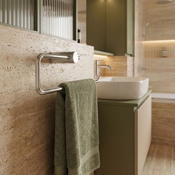 Cuier de baie A62310 OTTO Chrome