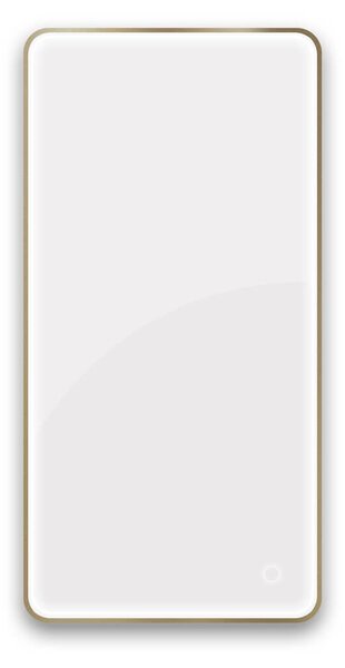 Oltens Nordlis oglindă 60x120 cm dreptunghiular cu iluminare cu covoraș de încălzire 64118510