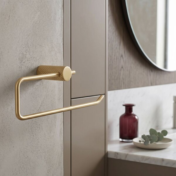 Cuier de baie A62310BG OTTO Brush Gold