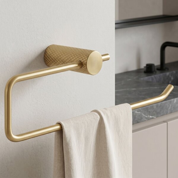 Cuier de baie A62310BG OTTO Brush Gold
