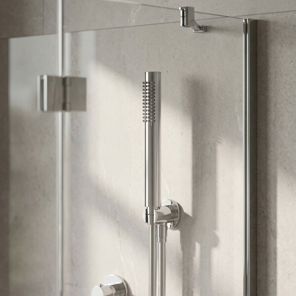 PARA DE DUS REA JS-018 CHROME