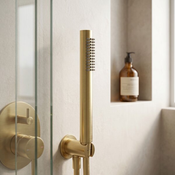 PARA DE DUS REA JS-018 BRUSH GOLD