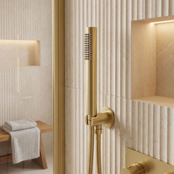 PARA DE DUS REA JS-018 BRUSH GOLD