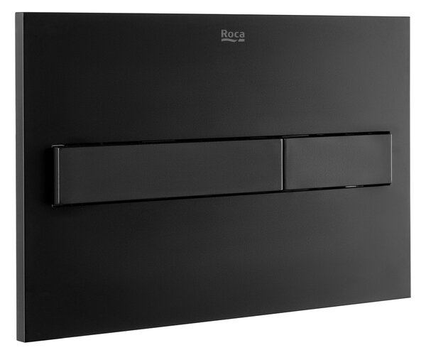 Roca PL7 buton de spălare pentru WC negru A890188206