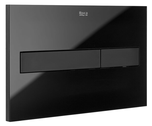 Roca PL7 buton de spălare pentru WC negru A890188308