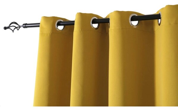 Draperie OXFORD 140x270 cm, galben Agatat: Rejansa