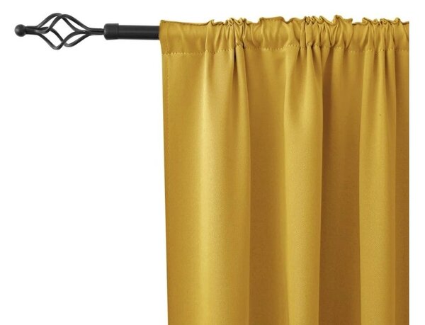 Draperie OXFORD 140x270 cm, galben Agatat: Rejansa