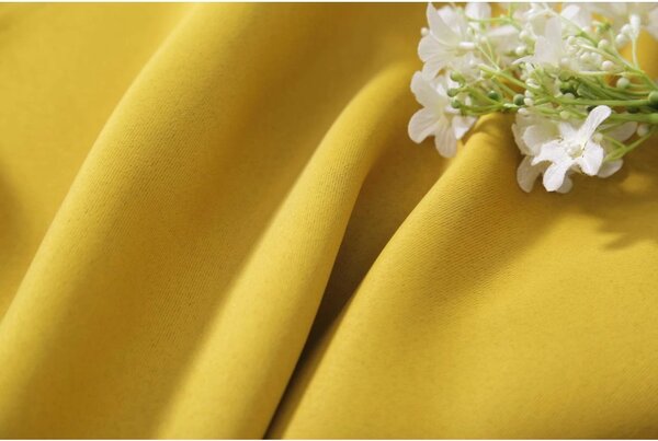 Draperie OXFORD 140x270 cm, galben Agatat: Rejansa