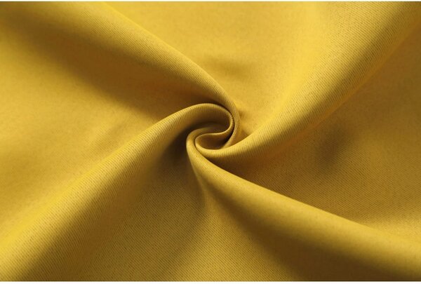 Draperie OXFORD 140x270 cm, galben Agatat: Rejansa