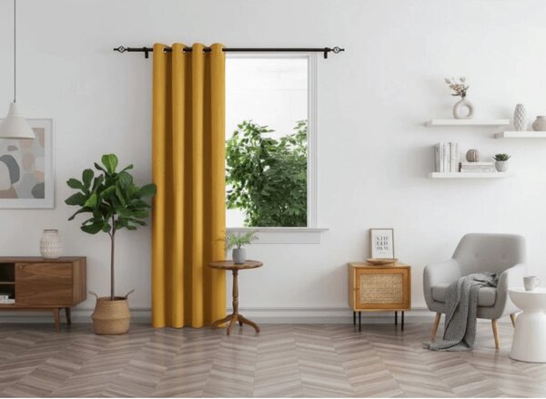 Draperie OXFORD 140x270 cm, galben Agatat: Rejansa