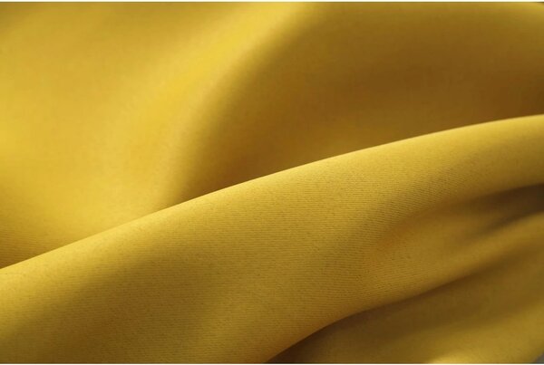 Draperie OXFORD 140x270 cm, galben Agatat: Rejansa