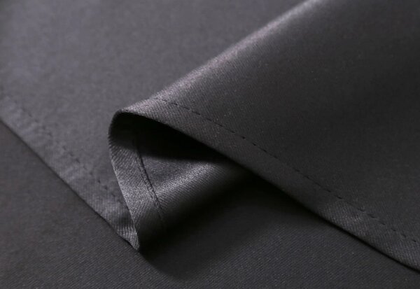 Draperie OXFORD LIGHT 140x250 cm, negru Agatat: Rejansa