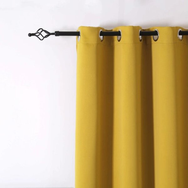 Draperie OXFORD 140x270 cm, galben Agatat: Rejansa