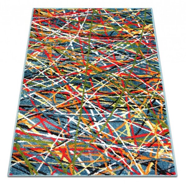 Super Pret! Covor Sufragerie Dormitor Kolibri11035 140, Albastru, Dimensiunea 200 x 300 cm Albastru, Dreptunghi, 200x300